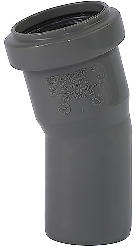 Ostendorf 171100 HTsafe arco 15 grados DN 40 mm tubo HT