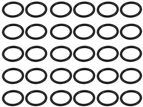 sourcing karta 30 st O-ring NBR nitrilgummi 12,42 mm Dia Int 1,78 mm bred