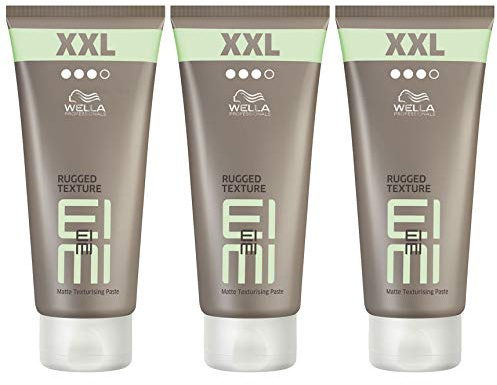 Wella EIMI Rugged Texture Haarpaste XXL Set - 3x 150ml = 450ml