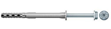 Fischer Langschaftdübel SXR 10x160 FUS Sechskantschraube mit U-Scheibe, 46334-1, VPE 1 Stück