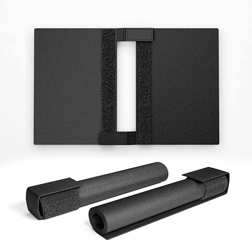 CZUR Assistive Cover 13.14-inch with Adjustable Hook&Loop Splash Resistant,PVC Material Cover for CZUR Book Scanner, Office&Home-Black