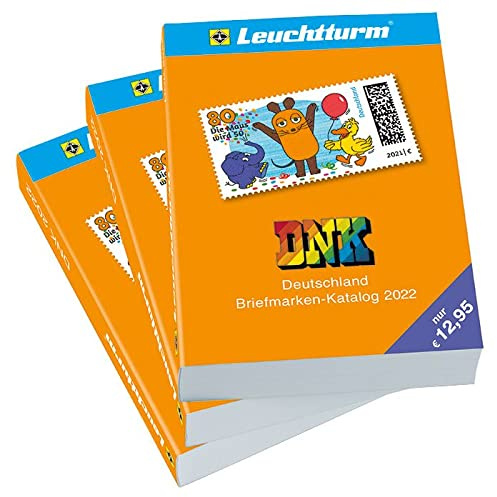 Leuchtturm DNK: Deutschland Briefmarken-Katalog 2022