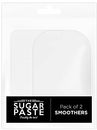 THE SUGAR PASTE™ Set of 2 Cake Smoothers