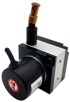 HEXEH 1000 mm Reichweite, Zugdraht-Wegsensor, linearer Seil-Encoder, String-Potentiometer-Typ (Color : 4 to 20mA)