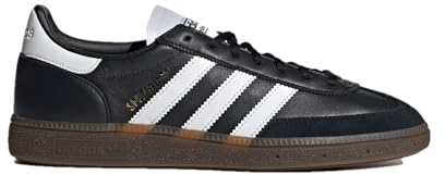 Adidas Handball Spezial IE3402 Nero Bianco Pelle Nero Bianco/43 1/3