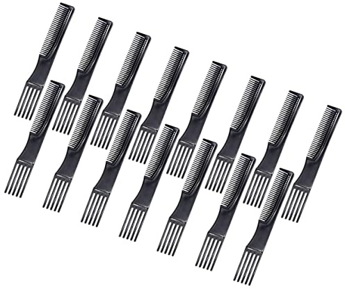 Housoutil 15piezas Peines Para Mujer Unidades Peine Para y Cardar Cepillo Para Cabello