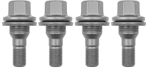 Tiardey 4 PZ M12 Bulloni Ruota Dadi per Citroen Peugeot Viti per Pneumatici 206 207 308 407 Bulloni Ruota C2 C3 C4 C5