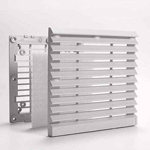 148 mm fläktfilter Ip40 Dammtät blåsskydd Abs Datorventilatorgaller 15 cm fläktgaller Verktygskompatibelt fläktfilter
