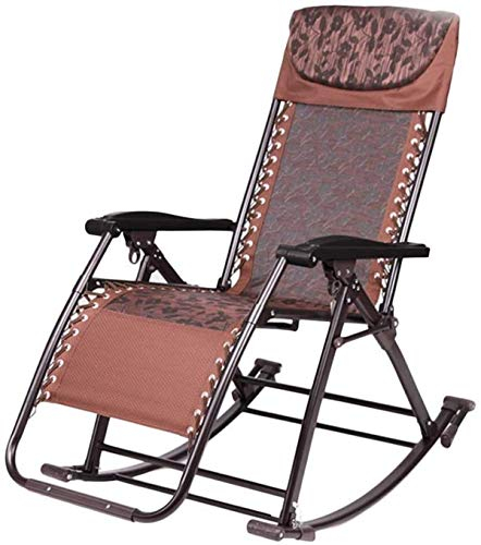 Generisch Klassische Faltbare Schaukelliege für Garten, Outdoor, Strand, Terrasse, Schwerelosigkeitsliege mit Stützkissen 200 kg, Überraschungsgeschenk
