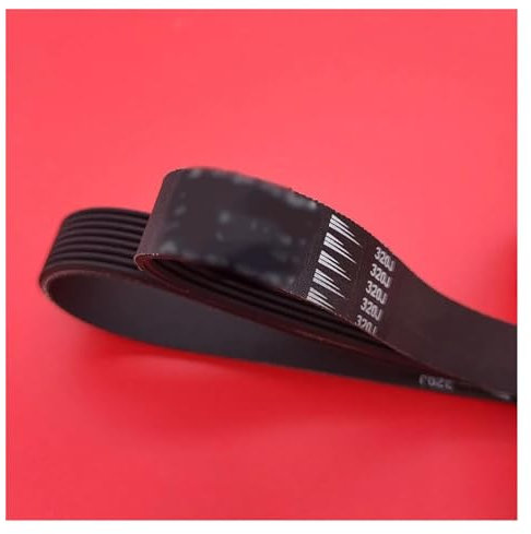 Antriebsriemen Keilriemen Übertragungsriemen 1PCS Antriebsriemen Fitness Laufband Motor Fahrrad Gürtel 320J/PJ813 8 Rippen Gummi Multi Groove Gürtel Multi Keil Keilriemen