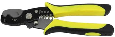 Hengliang Store 2 in 1 Wire Stripper Peeling Pliers Crimper Cable Stripping Cutter Electricians Manganese Steel Crimping Hand Tools
