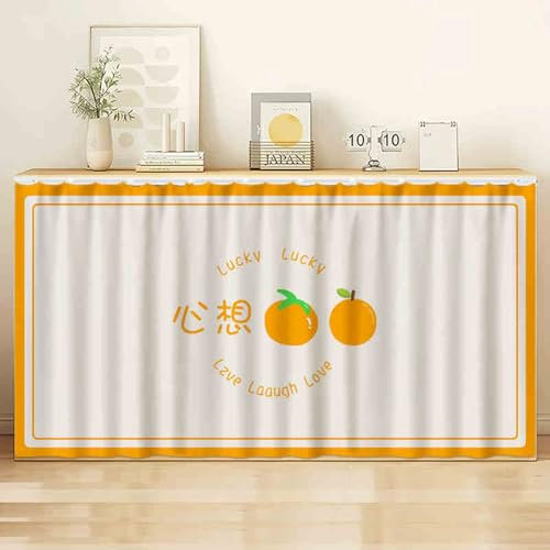 Machtiging Staubdichter Vorhang,SchranktüR Vorhang,Schrank Schatten Vorhang,Schrank VorhäNge FüR Regale,Vorhang Rack Staubvorhang,Sonnenschutz,PrivatsphäRe SchüTzen,FüR Kleiderschrank,Regale