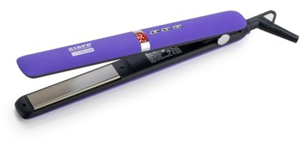 Plancha de pelo violeta Kiepe