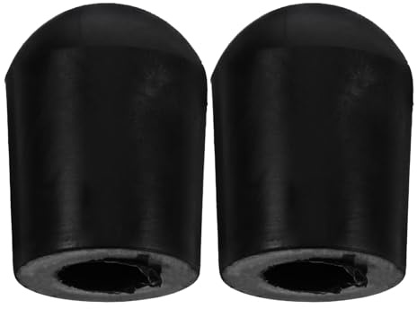 TOYANDONA 2stücke Schwarze Schutzkappen Für Kontrabass-endpins Gummikappen Als Ersatz Rutschfeste Pads Schutz Vor Abnutzung Leicht Tragbar Flexible Passform Klangverbesserung