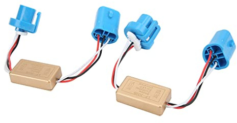 MasYosh 2pcs LF - 300B 9007 Controller Lampeggiante Modulo di Controllo Strobo LED 50 W per Veicoli a Motore Veicoli Corazzati