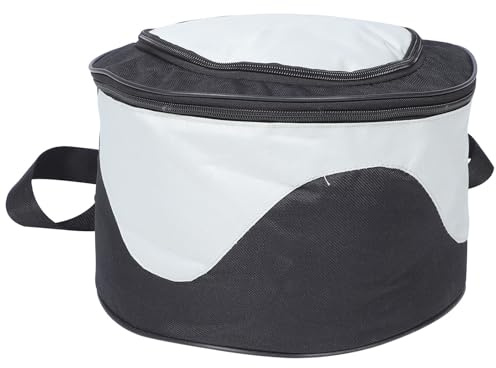 VINTORKY Paquet Isotherme Déjeuner Portable en Tissu Oxford Paquet à Lunch Isotherme de Camping Compact pour Boîte à Bento Maintien au Chaud Frais Pratique pour Repas Extérieur