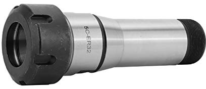 Generic High Accuracy ER32 Spring Collet Chuck Holder for Milling Machine, 5C Toolholder Replacement, Carbon Steel Lathe Tool for Machinists