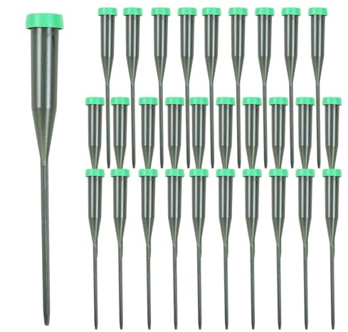 Tubos de agua para flores | 30 unidades pequeños arreglos verdes - Ramo de tubos de agua | para el hogar, vacaciones, escuela, salón, lirios, rosas, orquídeas, raíces, flores
