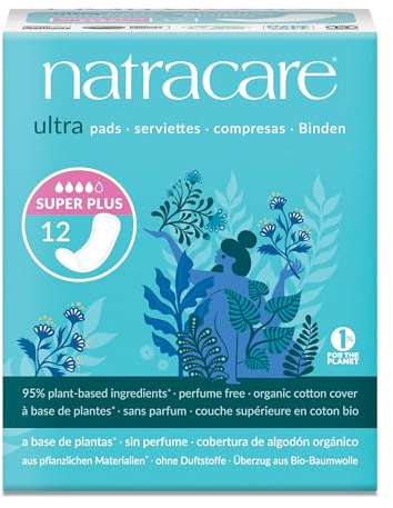 Natracare Ultra Pads Super Plus - 1 x 12