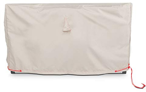 Cov'Up Housse de Protection pour plancha 50 x 45 x 40 cm, Taupe