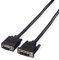 Value Cable DVI-VGA, DVI (12+5) ST - VGA ST, 2 m