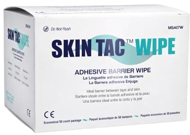 TORBOT Group Skin-Tac-H Selbstklebende Barrieretücher, 50 Stück pro Box