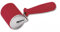 KAISER Backform-Roller 18 x 4 cm KAISERflex Red 100% lebensmittelechtes Silikon mit Metallkern ergonomische Griffe hohe Formstabilität und Flexibilität