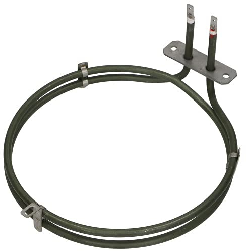 Electruepart Stainless Steel 2000W Electric Convection Oven Element for Whirlpool AKZ451/IX/01