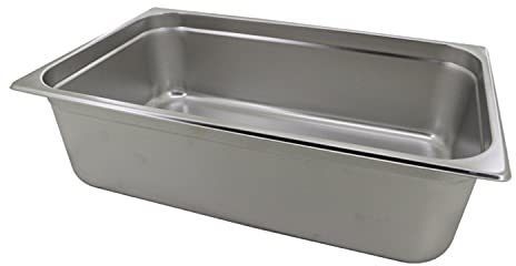 20 Litre Rinse/Soak bath for use with Ultrasonic cleaners 495 x 295 x 150mm
