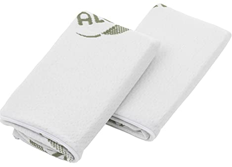 MaxxGoods Aloe Vera Doppelpack Kissenbezug 40x24cm für Nackenstützkissen - Hypoallergen, Hautfreundlich, Atmungsaktiv & Pflegeleicht Nackenstützkissenbezug - Kissenbezug für orthopädisches Kopfkissen