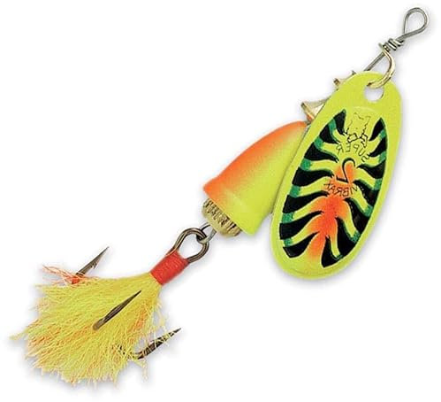Blue Fox Cuiller Tournante Vibrax Foxtail - No.3-8g - Ftx - VX2518313