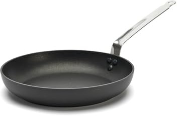 De Buyer 8760 Choc Intense Bratpfanne, Schwarz, 28 cm