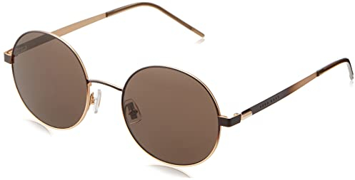 Boss Hugo 1159/s UFM/70 MTBROWN GOLD Sunglasses Unisex Steel, Standard, 20