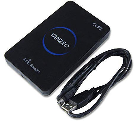 Yanzeo SR180 13.56MHz HF USB Smart IC RFID lector de tarjetas de proximidad sin contacto para Windows 2000/XP/WIN 7/Win 10/Vista/Android HS963