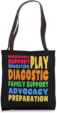 Child Life Specialist Pediatric Health Care Professional Tote Bag