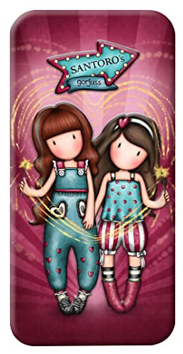 safta Unisex Kinder Mäppchen Metall Gorjuss Fairground Fireworks 9 x 19 x 24 cm, bunt, Einheitsgröße