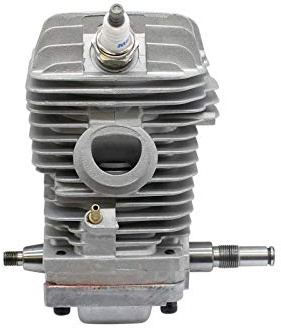 SECURA 42,5mm Kolben Zylinder Kurbelwelle Zündkerze kompatibel mit STIHL 023 025 MS250 MS230