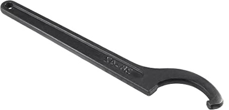 PATIKIL C Chiave, pinze Mandrino Gancio Chiave per 38-42mm Rotondo Dado