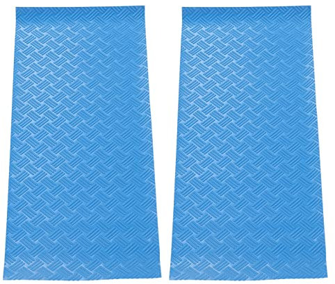 Riuulity Rubber Anti Slip Thickened Protective Floor Pad, Swimming Pool Ladder Mat for Above Ground Swimming Pool Pool Ladders Slides, Ladders & Diving Boards