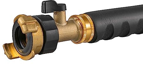 Professional Aluminium Watering Lance with Claw Fittings,Metal Valve 75cm OR 90cm (50cm)