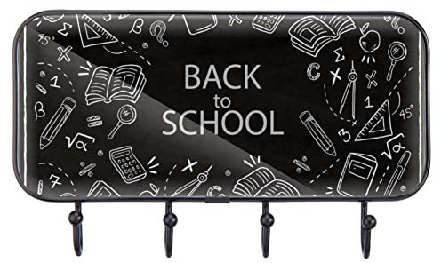 Ganci adesivi a gesso per ritornare a scuola, ganci per asciugamani, ganci da parete su bagno/cucina/camera da letto