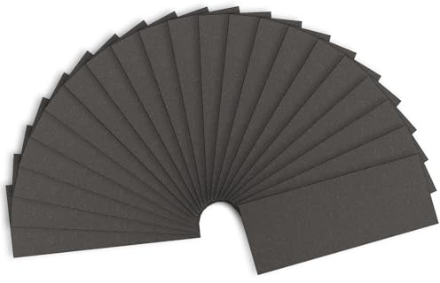 Sandpaper 600 Grit, Wet Dry Sanding Sheets9x3.6 inch for Wood Furniture Finishing, Metal Sanding and Automotive Polishing,21 -Sheet
