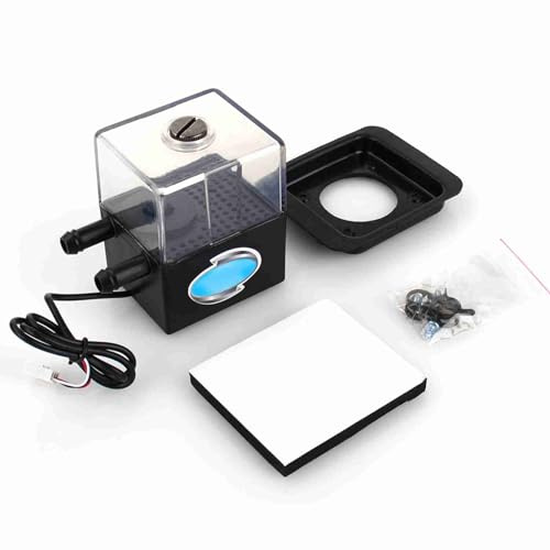 Bomba de refrigeración por agua Mtlavishness 9 × 8 × 7 sc 300t 12v dc bomba de amplificador silenciosa para pc cpu refrigeración líquida coolg 12v Bomba De refrigeración por agua