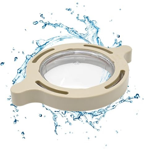 Shurzzesj Piezas para bombas de piscina, tapa para bombas de piscina – Cubierta para bombas de piscina, fácil instalación, reemplazo del anillo de seguridad de la bomba de piscina para piscinas