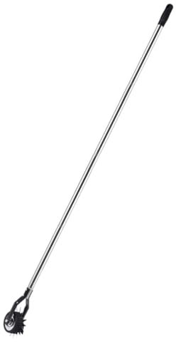 Milisten 1ensemble Gazon Manuelle avec Roues Outil De Jardinage pour Bordures De Pelouse Coupe Précise Et Entretien Facile du Jardin pour Aspect Soigné du Gazon