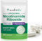 Nad+ Suplemento 80 Cápsulas, Nad Niacinamida 900mg Para Hombres Y Mujeres Con Resveratrol Y Quercetina Para Antienvejecimiento, Aumentar La Energía Y El Metabolismo, Boost Nad+