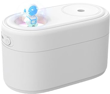 Umidificatore | Umidificatore portatile da scrivania – silenzioso 2 marce controllo della diffusore aromaterapia profumo per camera scrivania bambini famiglia