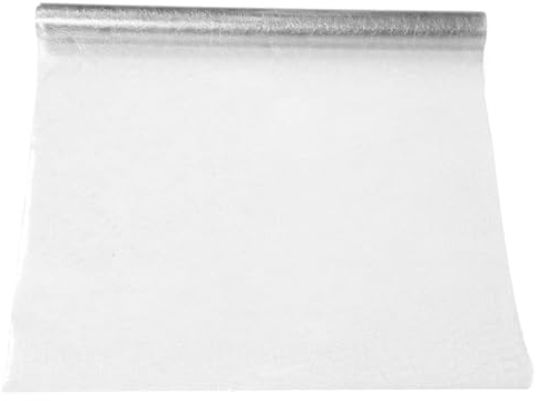 Film Statique pour Vitres Dépoli PVC, Confidentialité Semi-Transparente | Portes Coulissantes et Usage Domestique, Effet Givré Décoratif, Pose sans Colle