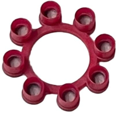 Shot 8 Ring Caps Toy - Cap Gun Refill Rings Compatible with Cowboy Revolvers - Easy Reload Shooting Caps for Kids Imaginative Play - Non Toxic Cap Gun Toys for Indoor Outdoor Pretend Games, 288 PCS