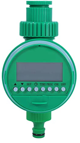 ZJchao Timer d'acqua per Tubo da Giardino, Timer Irrigatore di Irrigazione dell'intelligenza Digitale Controller di Irrigazione per Giardino Elettronico di per le Apparecchiature per Cantiere